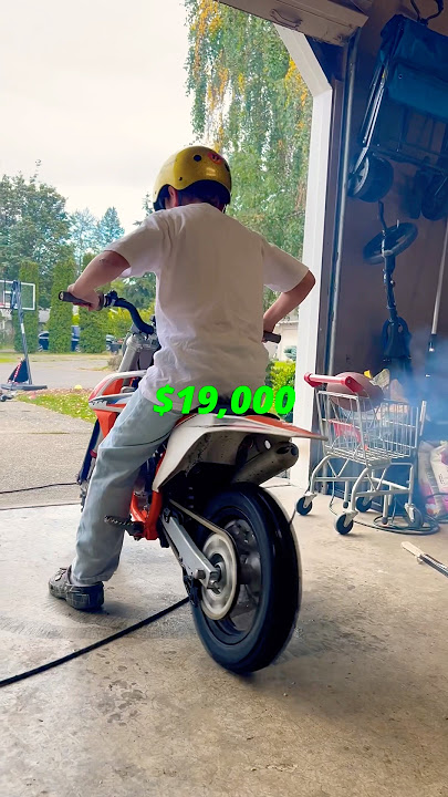 $10,000 vs $1,000,000 Dirt Bike Burnout
