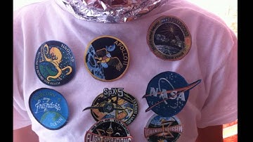 Original NASA mission patches ‪#‎ScavHunt2016‬ ‪