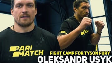 Oleksandr Usyk Training For Tyson Fury BUT ITS ON CINEMATIC