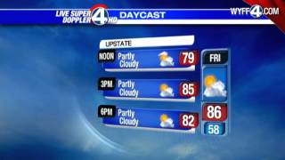 Dale's Forecast for Friday, June 8, 2012
