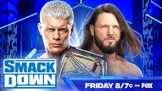 WWE Broadcast! Friday Night Smackdown 4/26/24 Recap with Canadian Yorker!