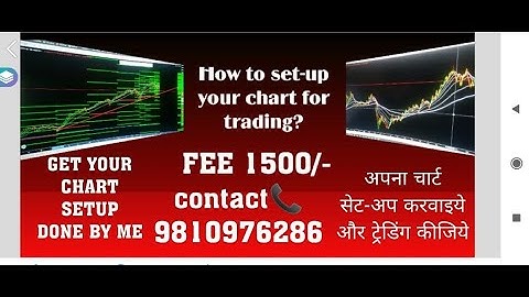 EFFECTIVE CHART SETUP WITH ZERODHA AND FYERS/// TRADINGVIEW CHART