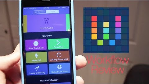 Automation for iOS?! (Workflow Review)