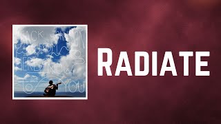 Jack Johnson - Radiate (Lyrics)