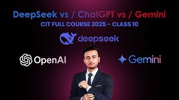 CIT Class 10 | ChatGPT, DeepSeek, Gemini | By Sir Zack #chatgpt #deepseek #gemini