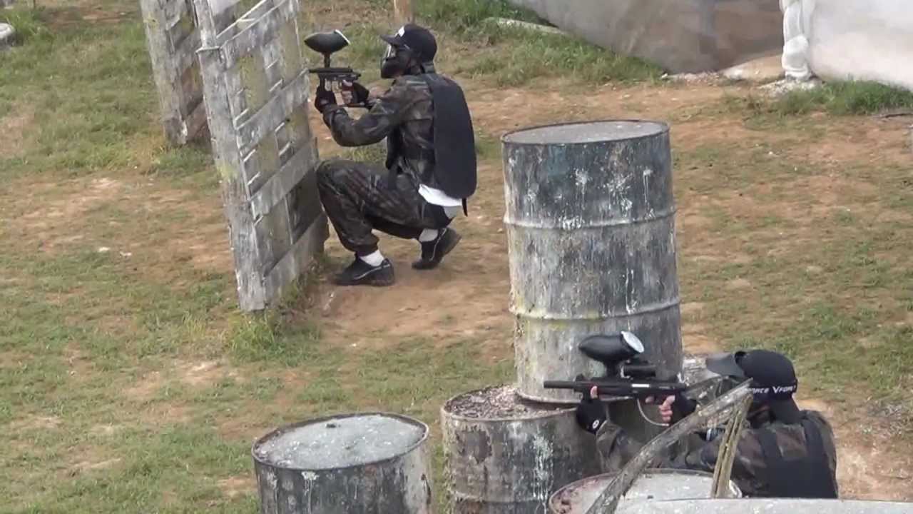 Jogando paintball em suzano 01 YouTube