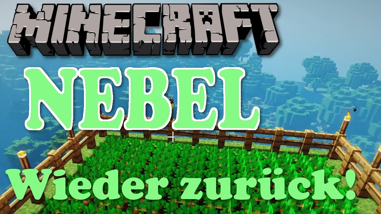 Wieder zurück auf Nebel! | Minecraft NEBEL [German] - YouTube