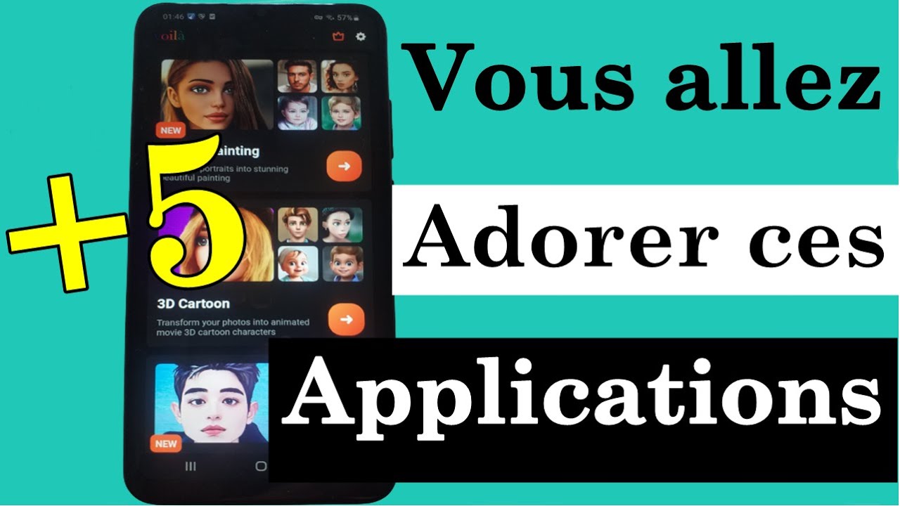 5 Meilleures Applications Android 2021 - YouTube