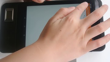 HFsecurity FP07 Android Fingerprint Tablet