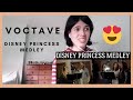 REACTION: Voctave - Disney Princess Medley