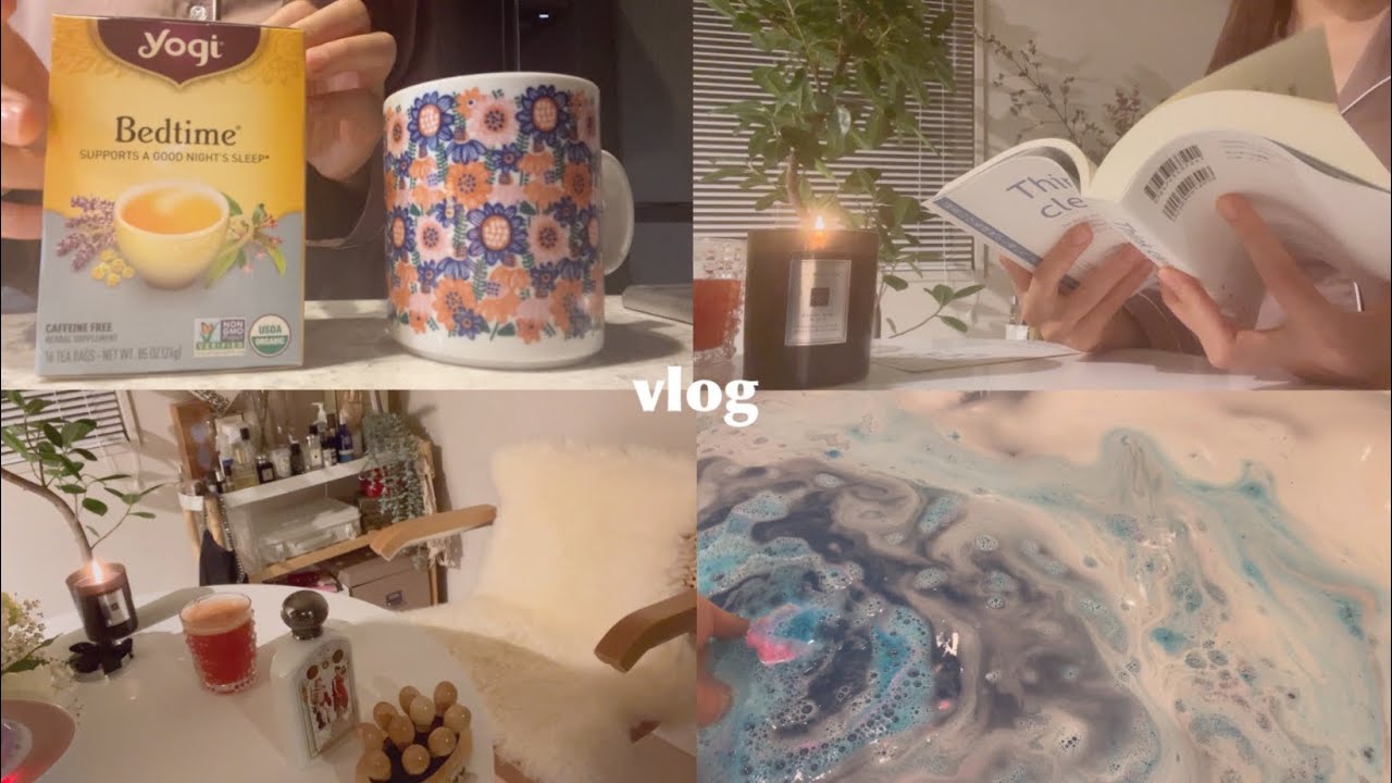 【 vlog 】看護師（助産師）夜勤明けのナイトルーティン | 眠れない夜の過ごし方🌜| 昼夜逆転