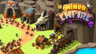 Clicker Tycoon Idle Mining Games (Miner Empire) Gameplay | Android Strategy Game screenshot 3