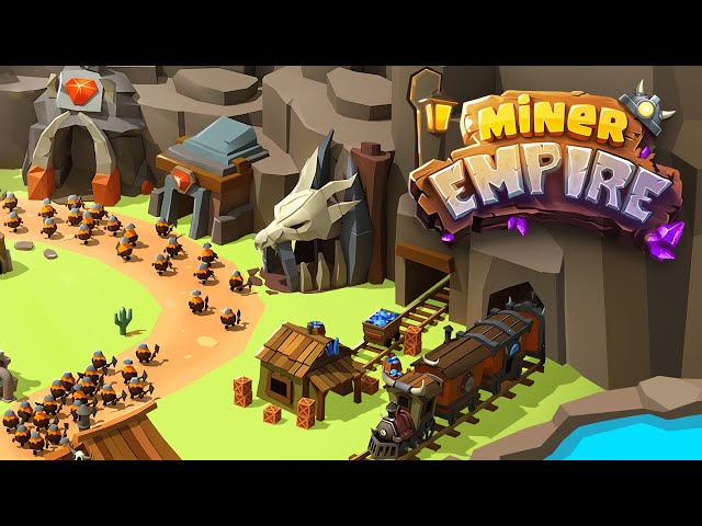 🕹️ Play Idle Mining Empire Game: Free Online Miner Resource Extraction  Clicker Video Game for Kids & Adults