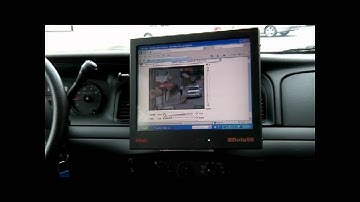 Video Surveillance From a Patrol Car