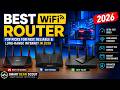 best wifi router – Top Picks for Fast, Reliable & Long-Range Internet in 2026 | Smart Gear Scout
