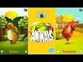 Learn ANIMAL NAMES and SOUNDS with (Free App) Fun With Animals Dance and Sounds Flash Cards