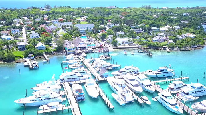 Valentines Resort and Marina, Harbour Island, Baha...