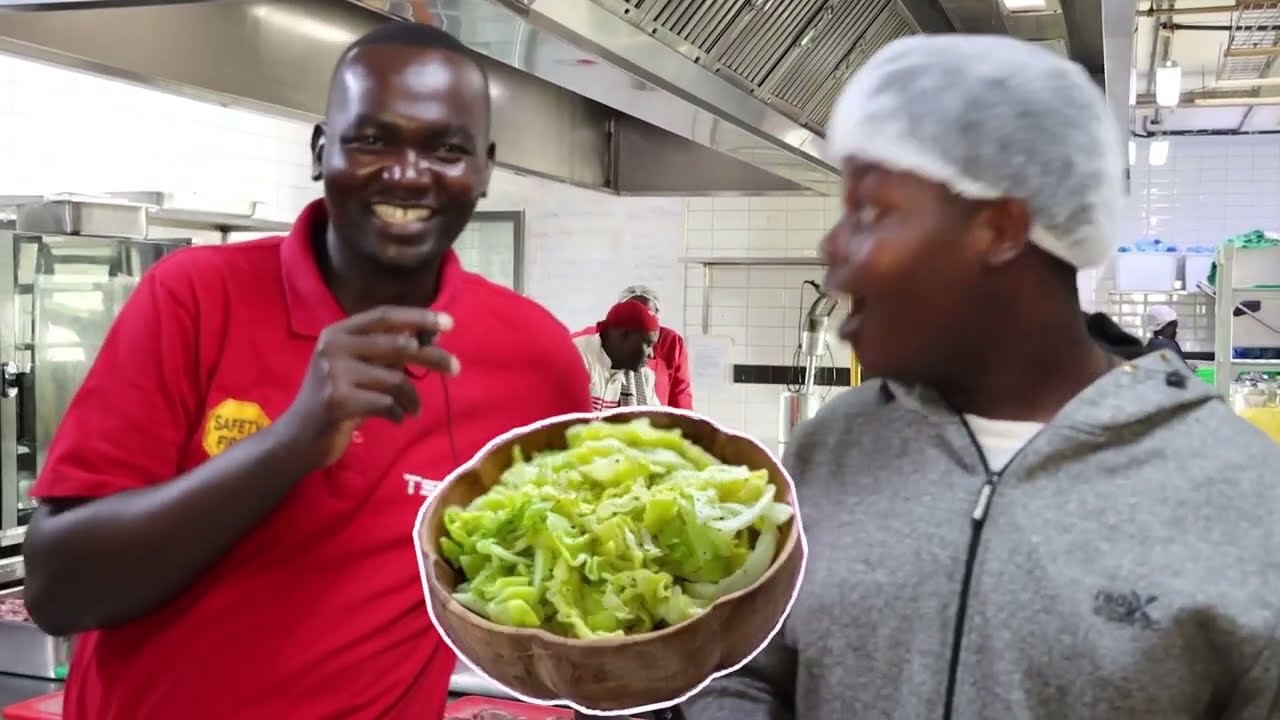 Behind the Scenes at the Crawford Cafeteria!