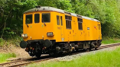 Network Rail 73952 At Wharncliffe Side From Derby RTC To Derby RTC Via Stocksbridge & Doncaster