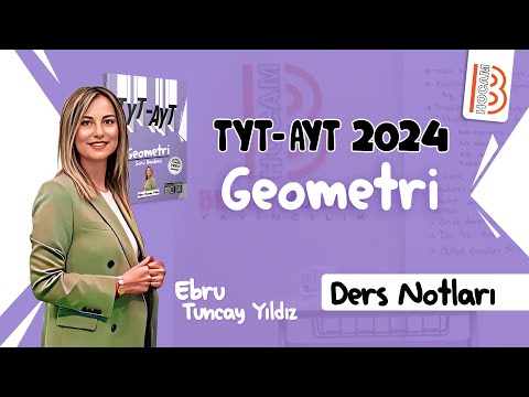 7) TYT AYT Geometri - Özel Üçgenler 3 - Ebru YILDIZ TUNCAY - 2024