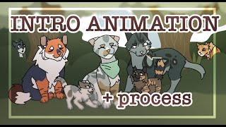 The  Not  Family - [ animated intro commission + process ]