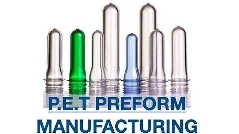 Amazing Machines- How PET Preforms are made