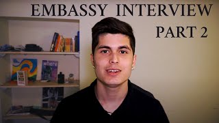 USEFUL TIPS FOR US EMBASSY INTERVIEW -J1 VISA - WORK AND TRAVEL USA PROGRAM