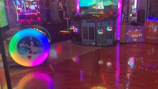 Poorly edited arcade vid