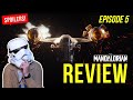 The Mandalorian - Episode 5 - REVIEW [SPOILERS]