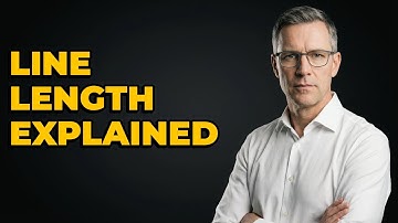 Does Excessive Line Length Reduce Reading Comprehension?