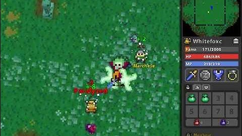 Rotmg Hacker: Marchese (no debuffs)