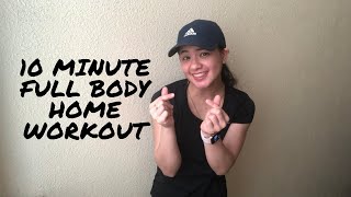 10 MINUTE HOME WORKOUT screenshot 4