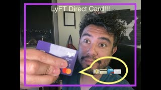 My LyFT Direct Card has arrived!! ::Business Debit::