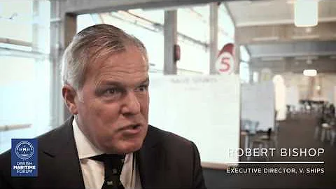 Snapshots from the Danish Maritime Forum with Robert Bishop