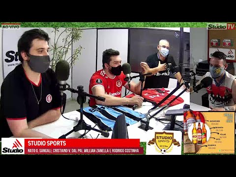 Studio Sports desta terça (01/12) no ar, falando muito de dupla Gre-Nal!