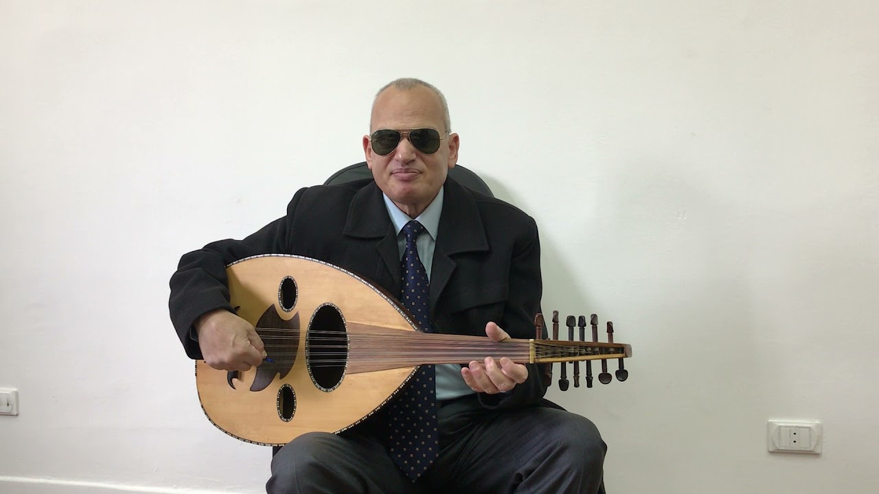 حبيبي وعنية لحن الفنان محمد فوزي من مقام الحجاز/ شرح وتحليل وتعليم على العود للفنان سعيد رمضان.