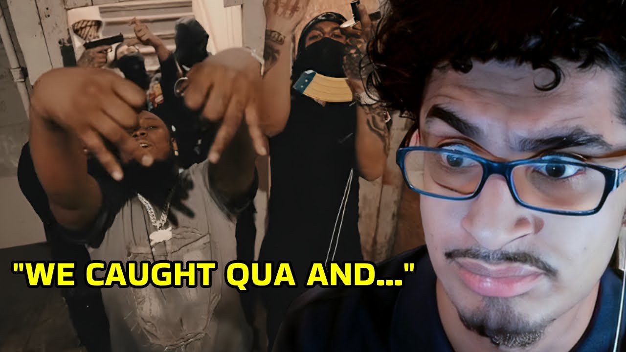 CAUGHT QUA THEN 🍇 HIM?!｜FsDaBender - The Face (Reaction)