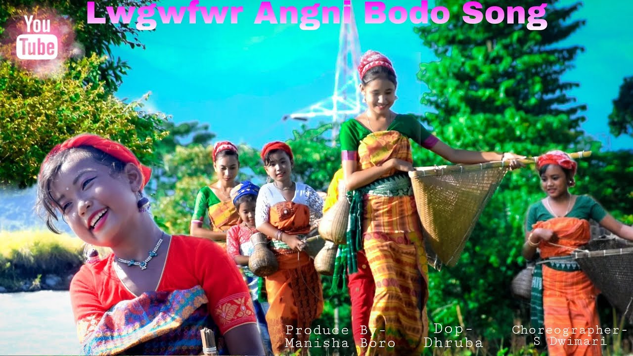 Lwgwfwr angni  A Bodo Official Music Video 2021  By Manisha Boro