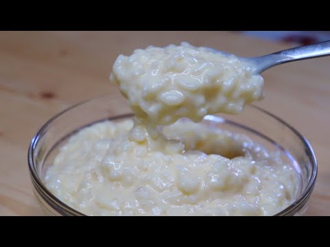CREAMY RICE PUDDING NO EGGS | EASY AND SIMPLE RICE PUDDING | HOW TO MAKE RICE PUDDING PUDDING RECIPE