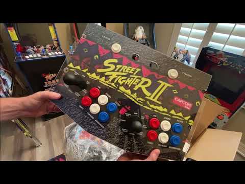 BOSS Control Deck for Arcade1up Street Fighter Legacy by 99 Lives: Unboxing from Kelsalls Arcade