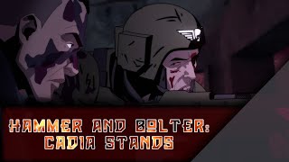 видео: Молот и Болтер - Кадия стоит картинка: Молот и Болтер - Кадия стоит