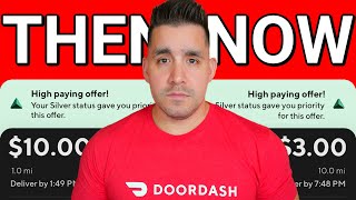 SILVER DoorDash Dasher FULL Shift (LOWEST Dasher Rewards Pay Yet)