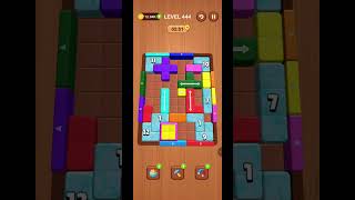 Block Color Mania Slide Puzzle Level 444