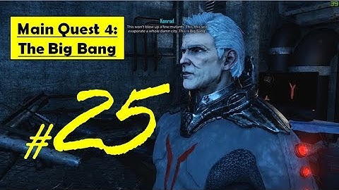 Elex - The Big Bang | An Exercise in Megalomania, Where is Big Bang?, Taming Big Bang