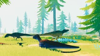 Jurassic Island Gameplay - Dinosaur Multiplayer Survival Game Android IOS screenshot 2