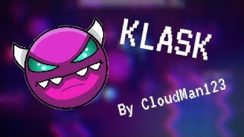 Klask (Demon) by CloudMan123 (Me) - Geometry Dash