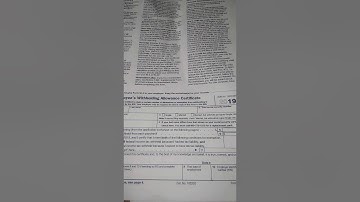 How to get more money through your pay check Filling out W4 form correctly