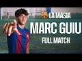 🍿 ENJOY MARC GUIU&#39;s PERFORMANCE AT LA MASIA AT THE AGE OF 10 | FULL MATCH 💎 | FC Barcelona