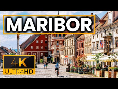 MARIBOR 🇸🇮 | Walking Tour - 4K60fps