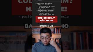 Esse ERRO de DEV JÚNIOR e PLENO sempre gera BUGS ESQUISITOS #shorts